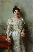 John Singer Sargent Portrait of Mrs. Asher B. Wertheimer oil painting artist